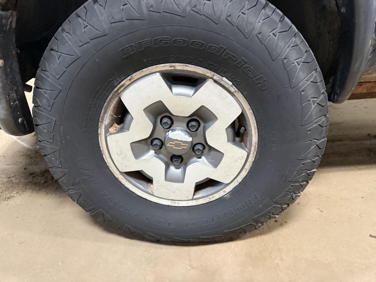 Wheel 15×7 Aluminum Chev Opt PA3 Fits 99-05 BLAZER S10/JIMMY S15 361066