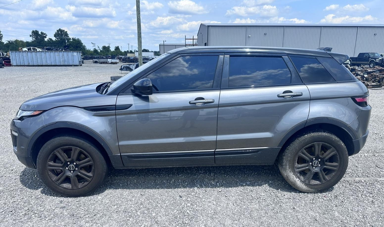2016-17 LAND ROVER EVOQUE 9 Spd Automatic Transmission 9HP48 AT 122k miles