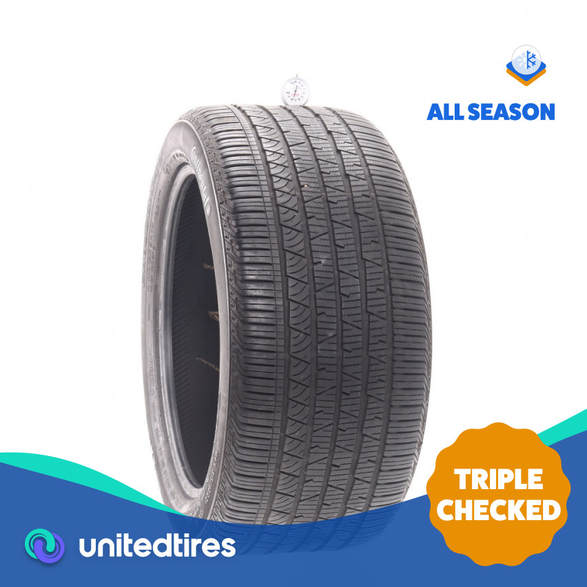 Used 315/40R21 Continental CrossContact LX Sport MO1 115V – 7.5/32