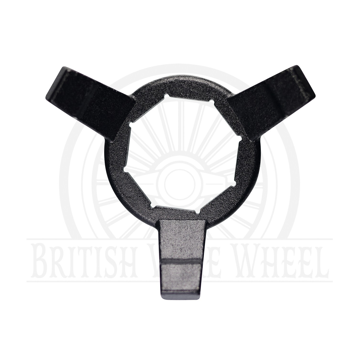 8-sided Hex Wrench for 24″ Hex Knock Off Spinner Caps on Lowrider Wire Wheel