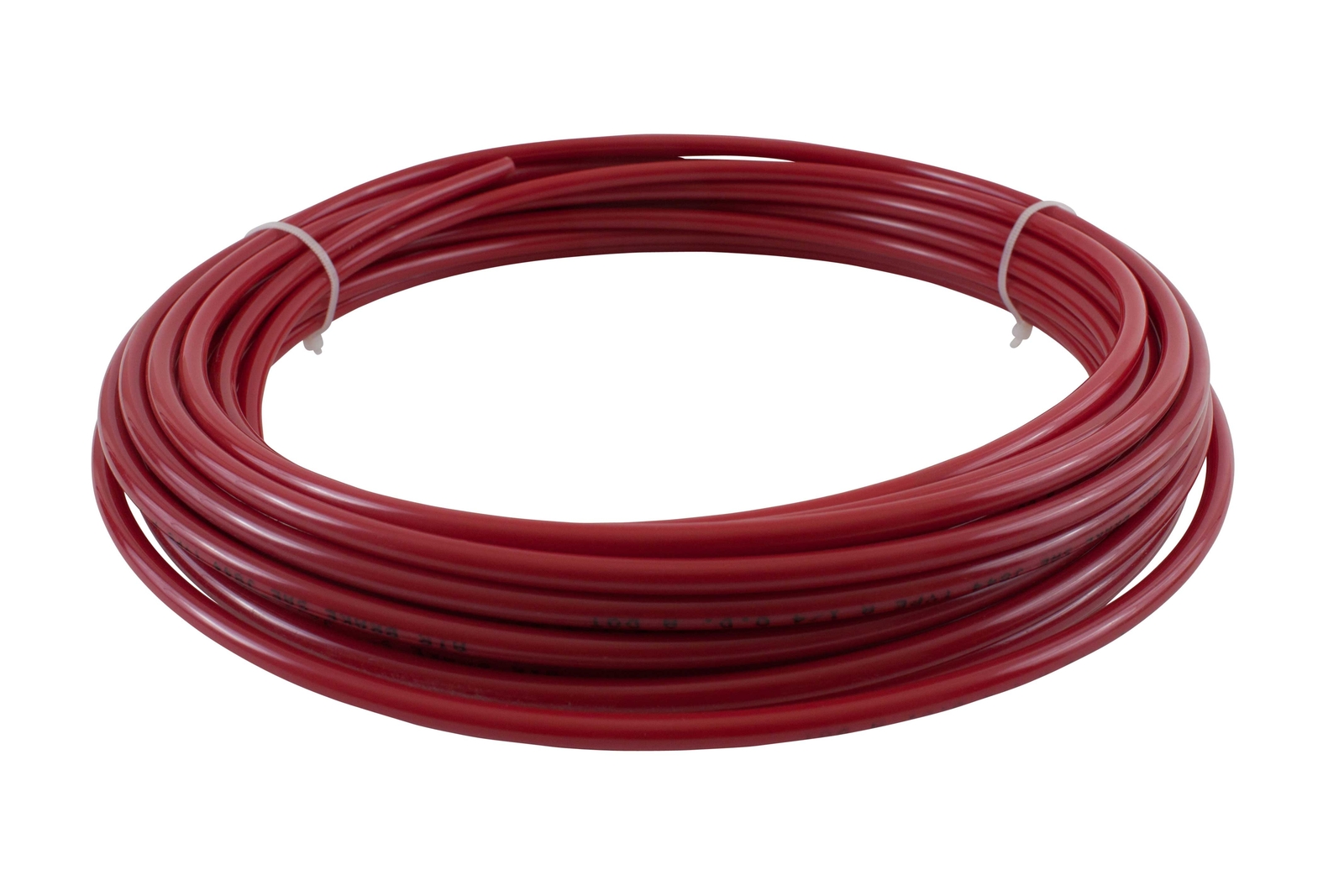 Air Line 1/4″ OD x 100′ Red SAE J844 Nylon Air Brake Tubing DOT Approved