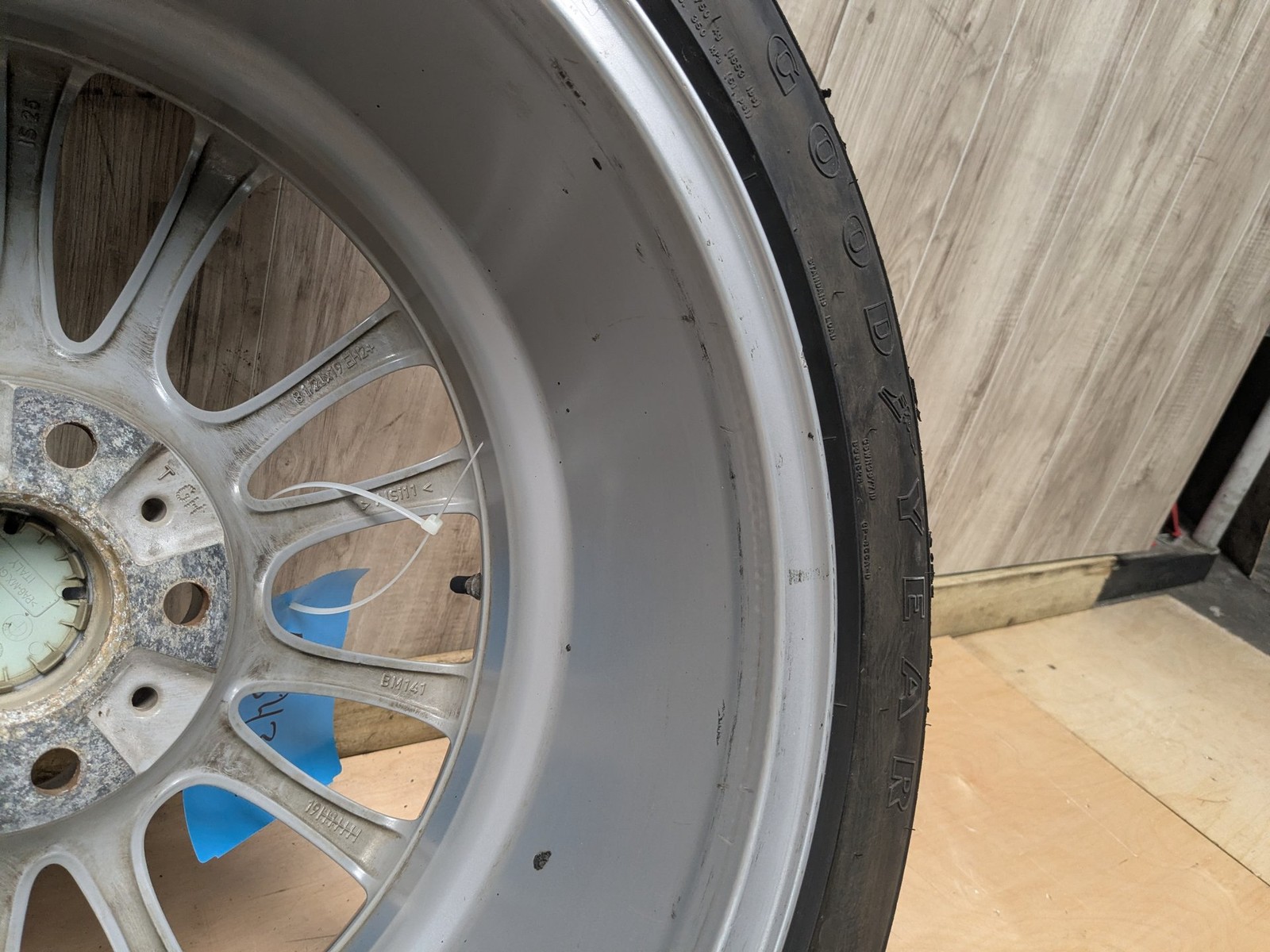 OEM BMW F01 F02 F07 740 750 760 FRONT Rim Wheel 19×8.5 ET25 M V-Spoke Style 302