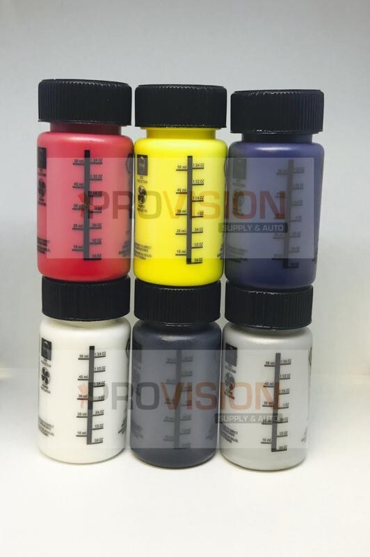 Pick Your Color – 2 Oz Touch up Paint Kit w/Brush for Ford Car Truck SUV 2ounces