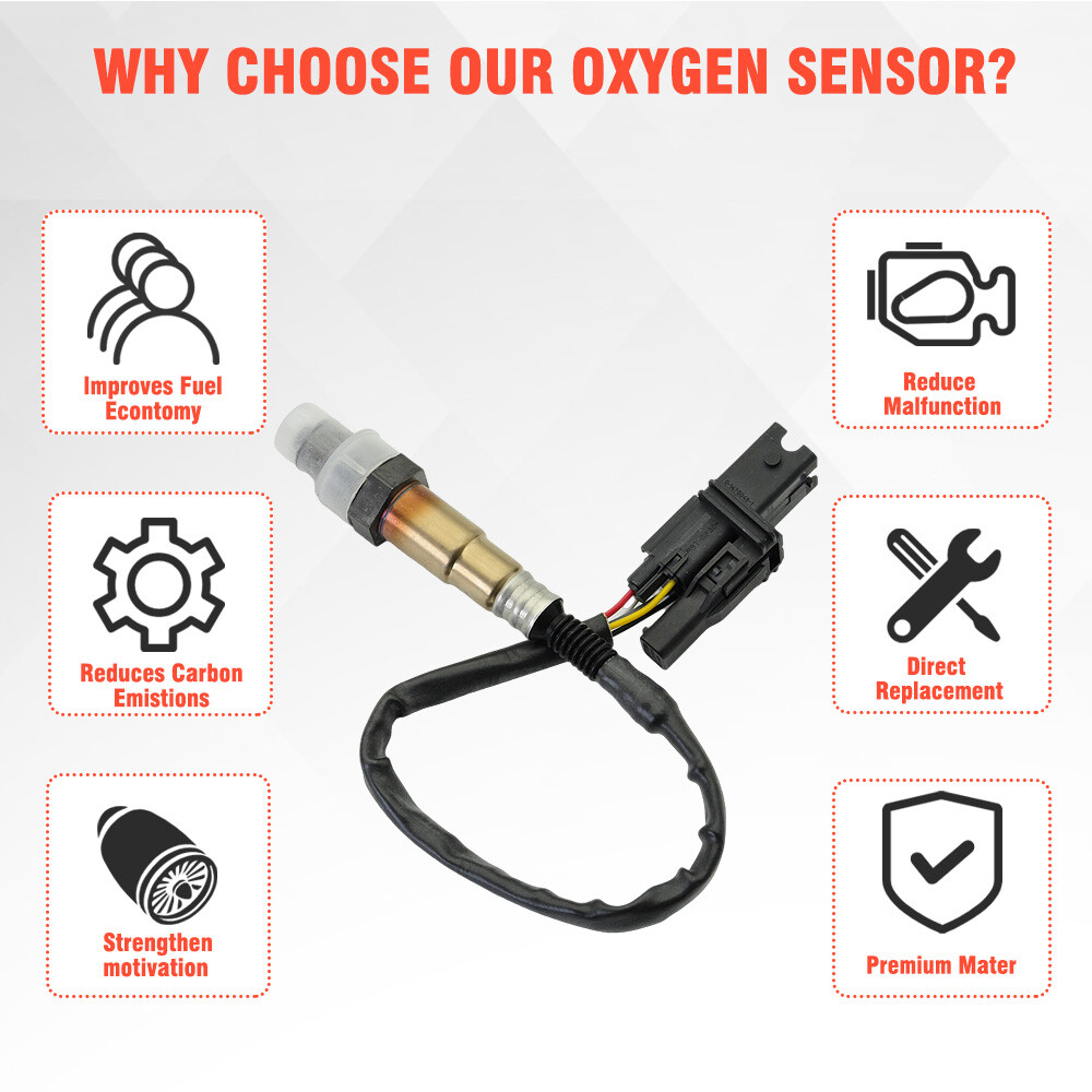 4PCS Oxygen O2 02 Sensor Upstream & Down For 2004 Nissan Pathfinder Armada 5.6L