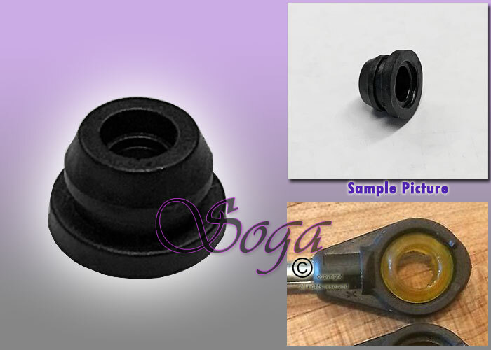 ONE AUTO TRANSMISSION SHIFT CABLE REPAIR BLACK BUSHING FOR 97-13 CHEVY CORVETTE