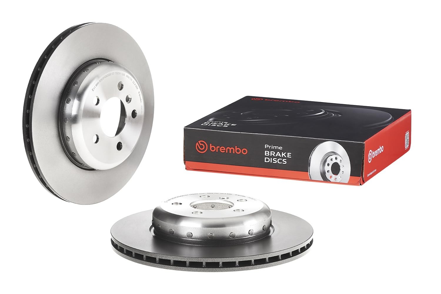 Brembo 09.C401.13 Composite Vented Rear Brake Rotor for BMW with UV Coating