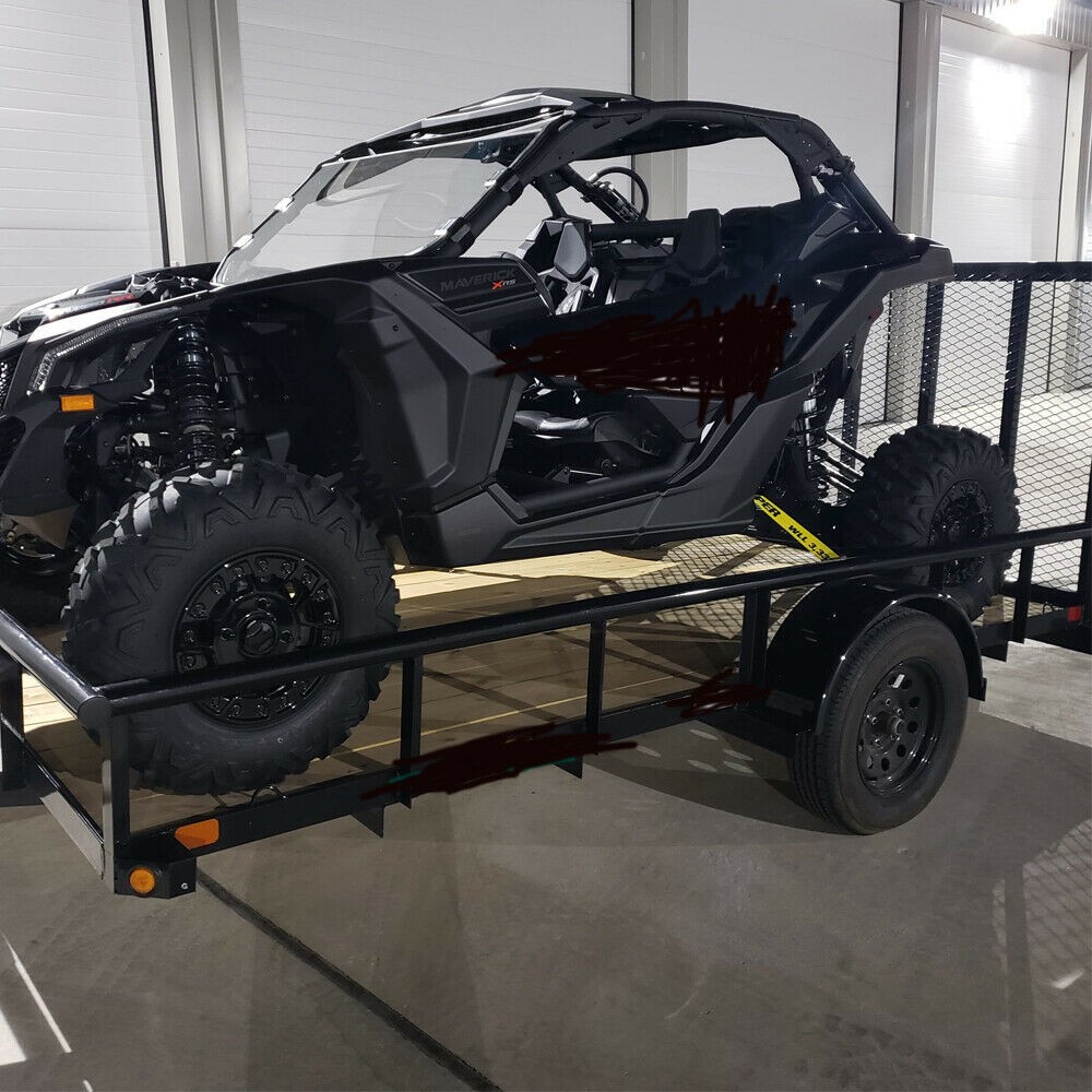 Front Full Windshield PC UV Protect For 2017-2025 Can Am Maverick X3, X3 Max