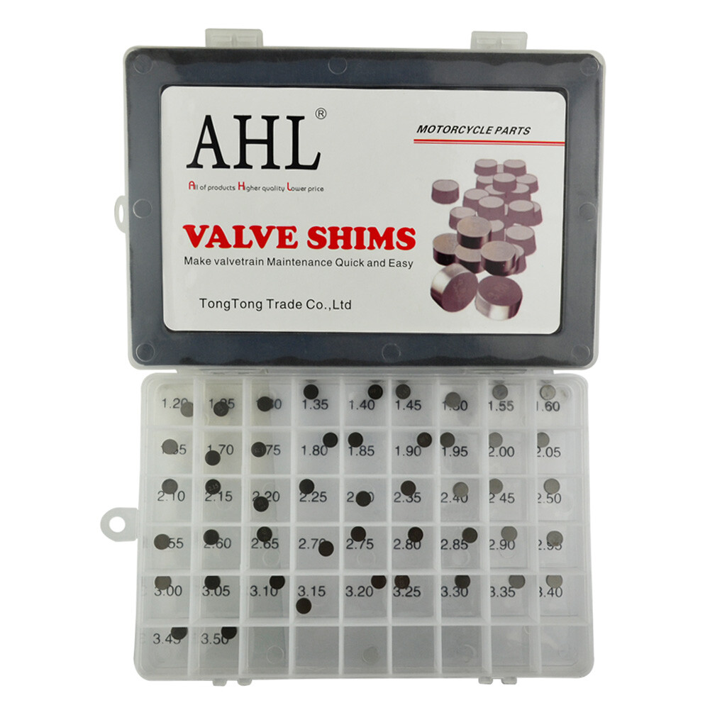Valve Shim Kit 7.48mm For 2007-2022 Honda CRF150R CRF150RB 47 Shims