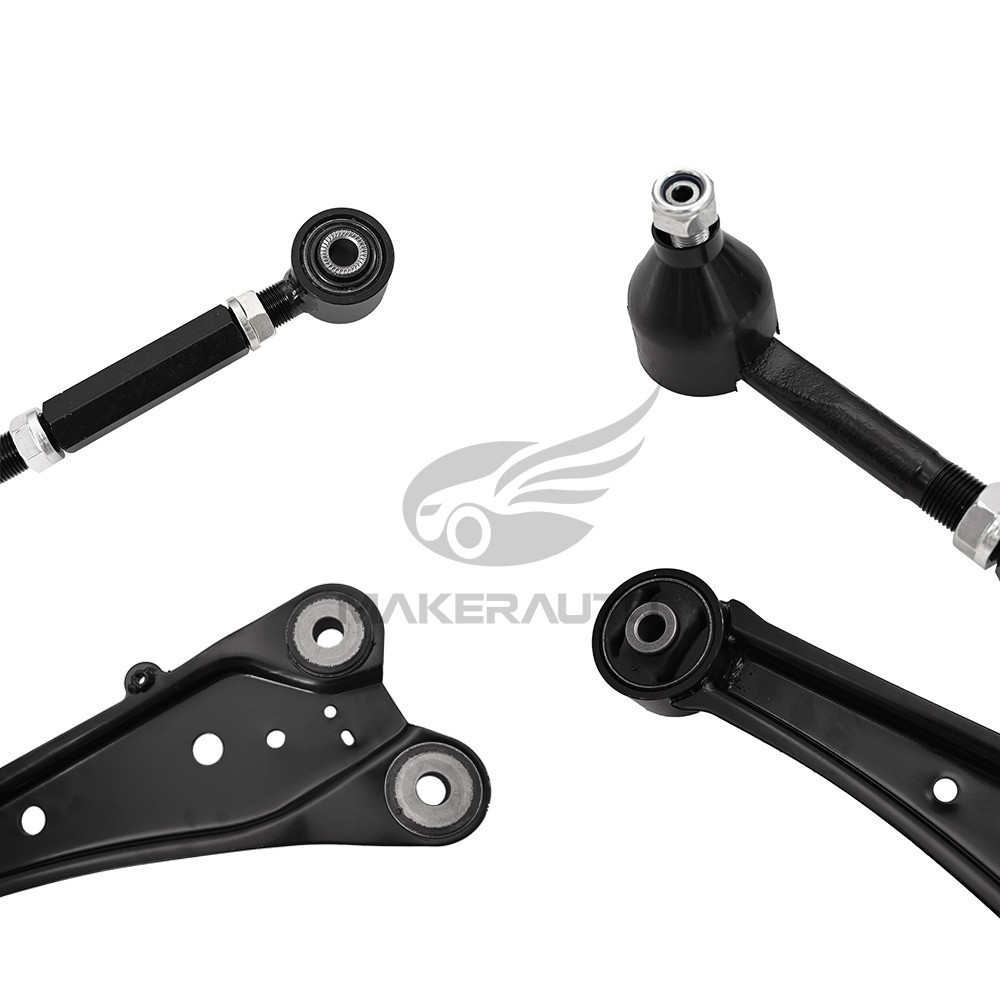 8pcs Rear Lateral &Upper & Lower Rearward Control Arm Set For 06-18 Toyota RAV4