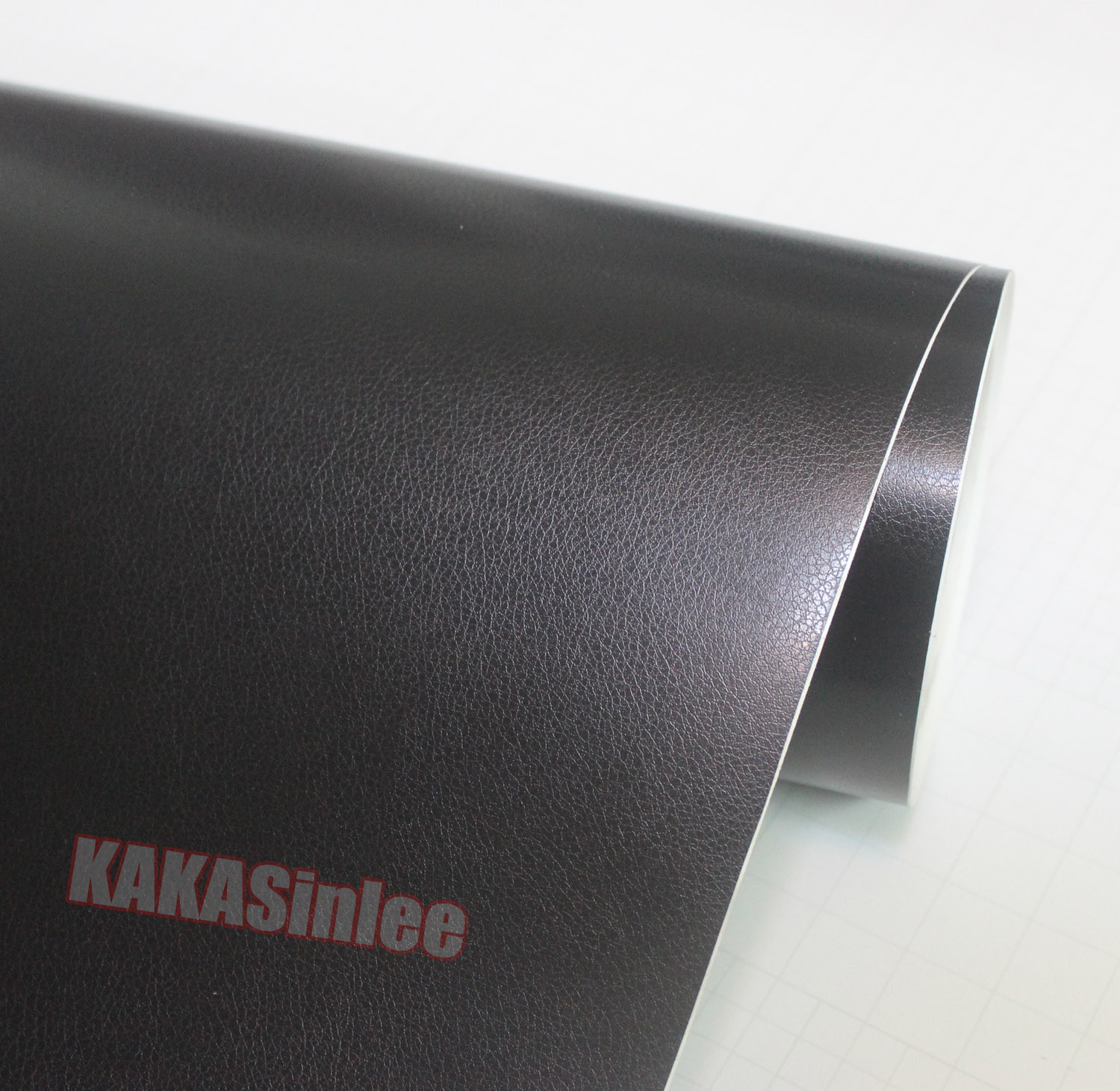 Bubbles Free Matte Car Interior Leather Grain Texture Film Vinyl Wrap Sticker AB
