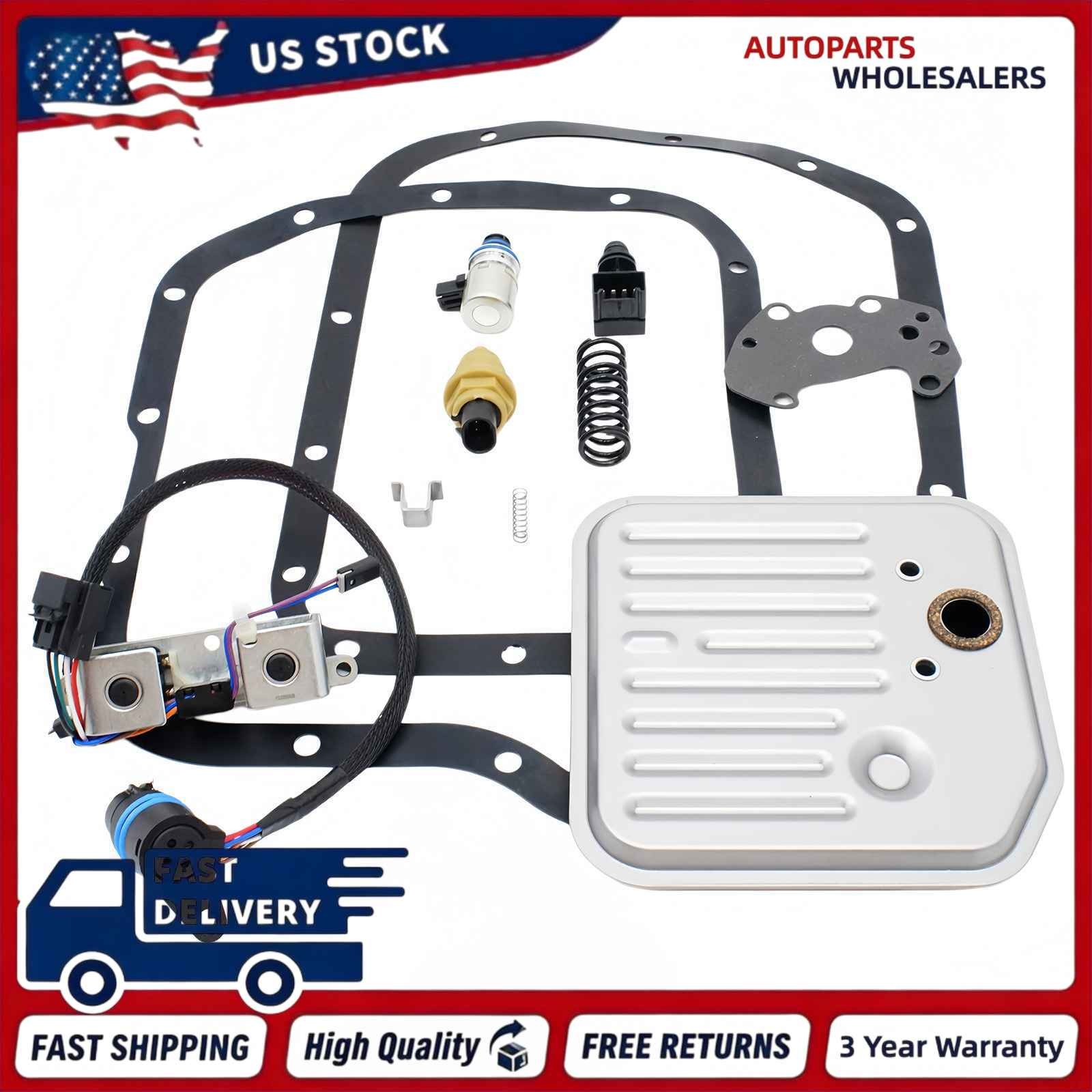 Transmission Filter Kit Solenoid Sensor Set For Dodge Ram 1500/2500/3500 Van