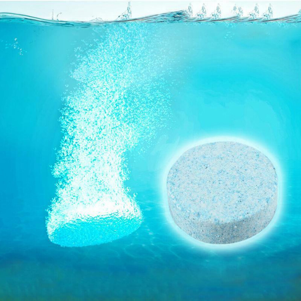 10pcs Car Windshield Washer Cleaning Solid Effervescent Tablets Kit Accessories