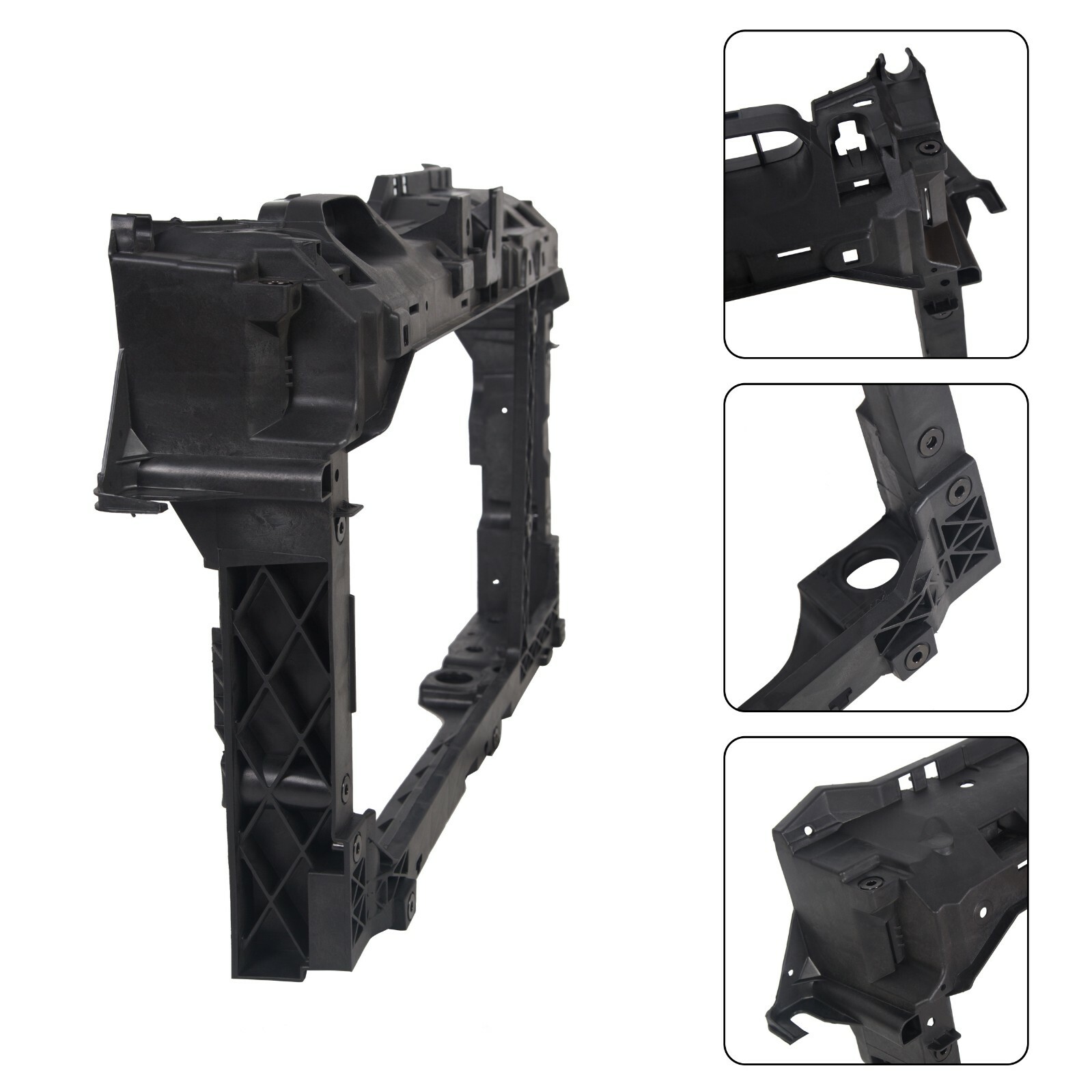 Front Radiator Support Core For 2011-2019 Ford Fiesta Hatchback Sedan FO1225202