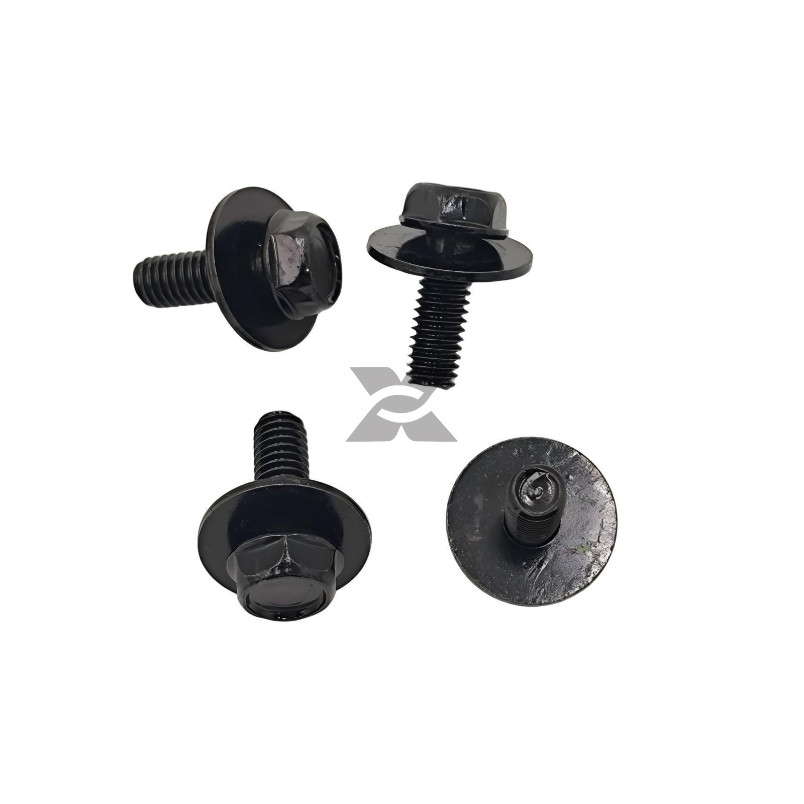 Engine Under Cover Splash Shield Hardware Kit M6 Bolts U-nut Clips For Lexus