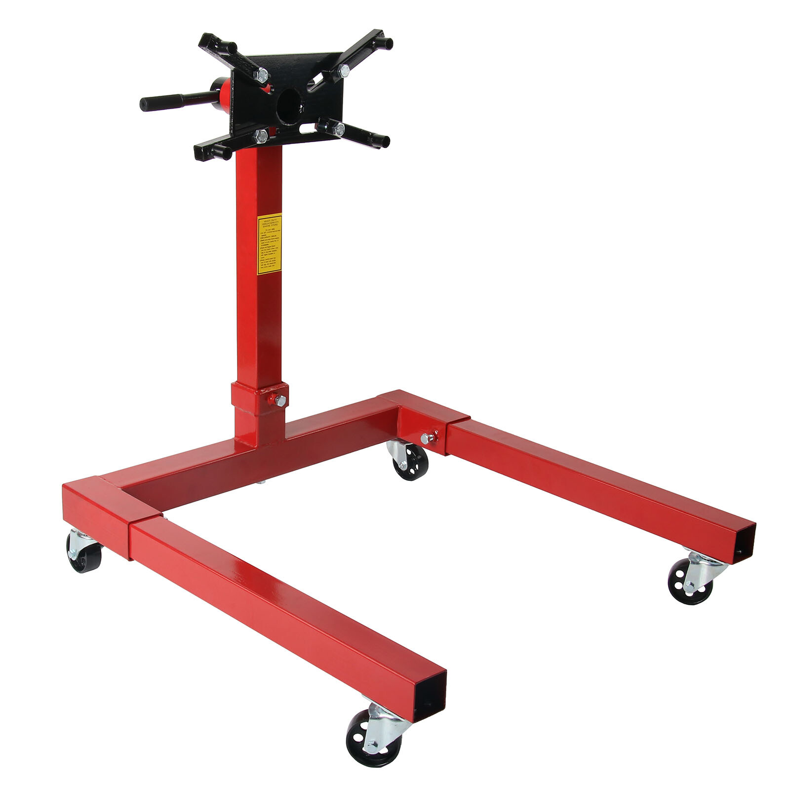 1500LBS Rotating Engine Stand Steel Motor 360 Degree Adjustable Mounting Head