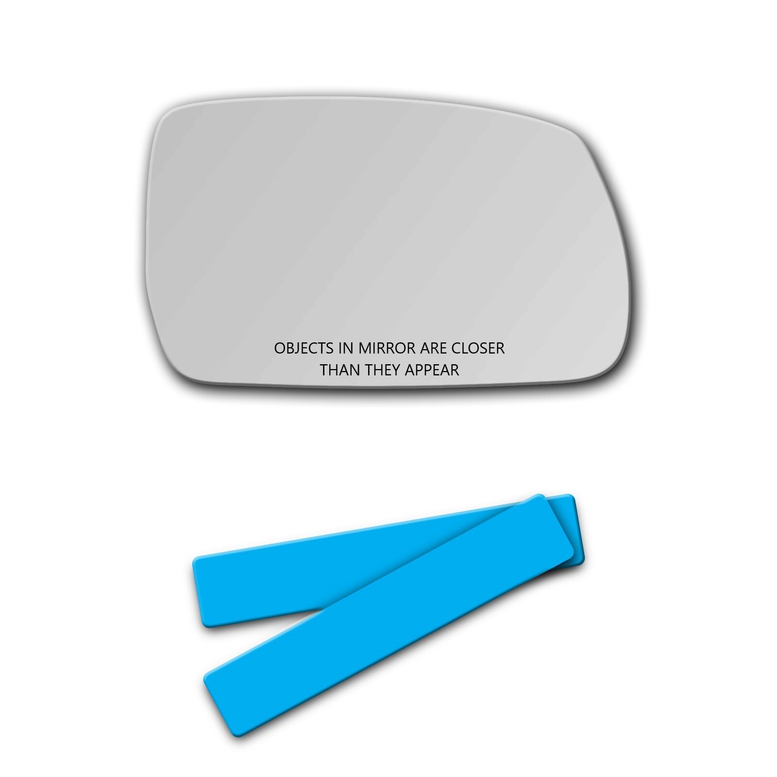 S-D346R Replacement Mirror Glass for 2010-15 Hyundai Tucson Passenger Side Right