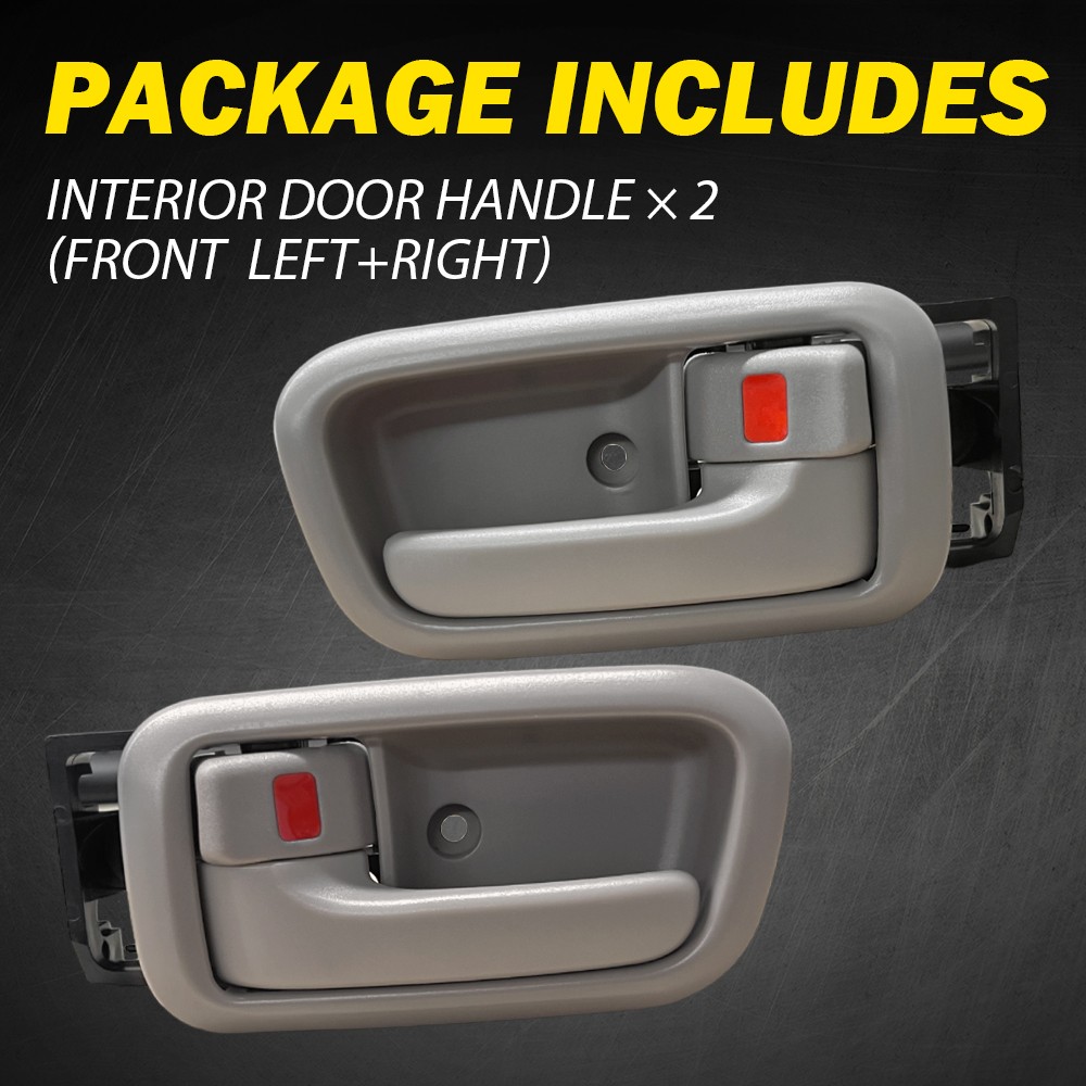 Front Rear Interior Inside Door Handle Left / Right For 2000-2006 Toyota Tundra
