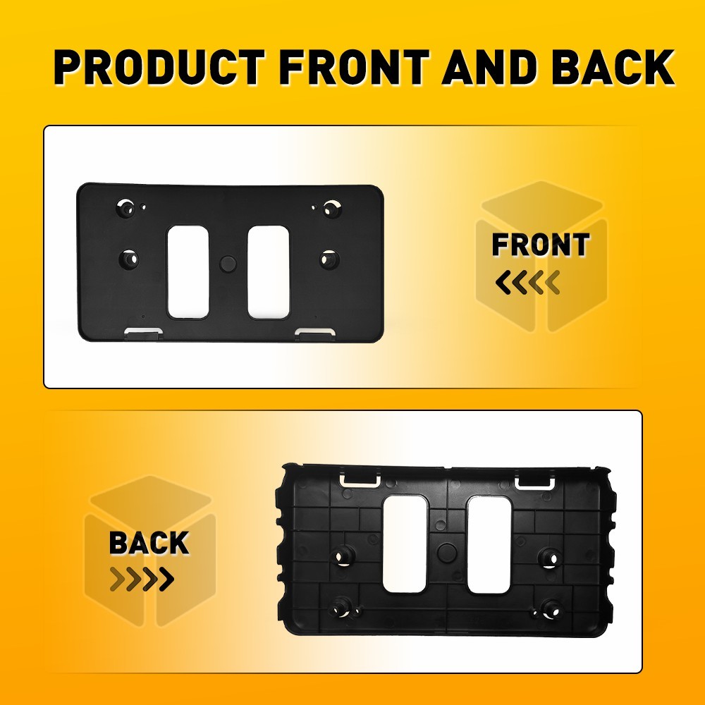 License Plate Bracket For 2021-2023 Toyota Sienna 75111-08060 TO1068165 1-5SET