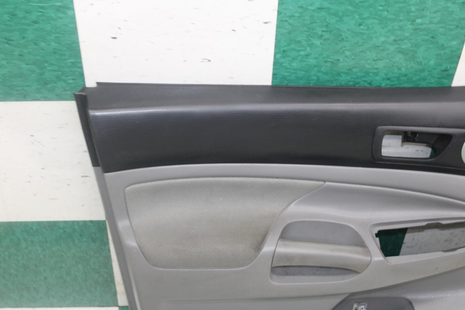 05-15 Tacoma Graphite Front Driver Left LH LF Side Door Trim Panel OEM OE OE WTY