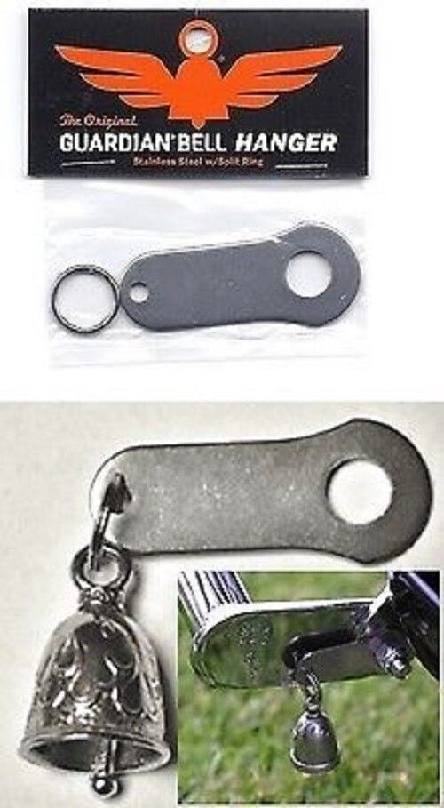 GUARDIAN ® BELL HANGER Mount Luck fits bravo Gremlin Harley ALL MOTORCYCLES