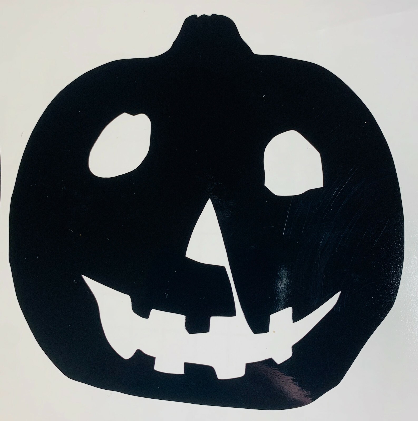 Halloween Pumpkin Vinyl Decal Jack O’ Lantern Sticker Michael Myers Horror Movie