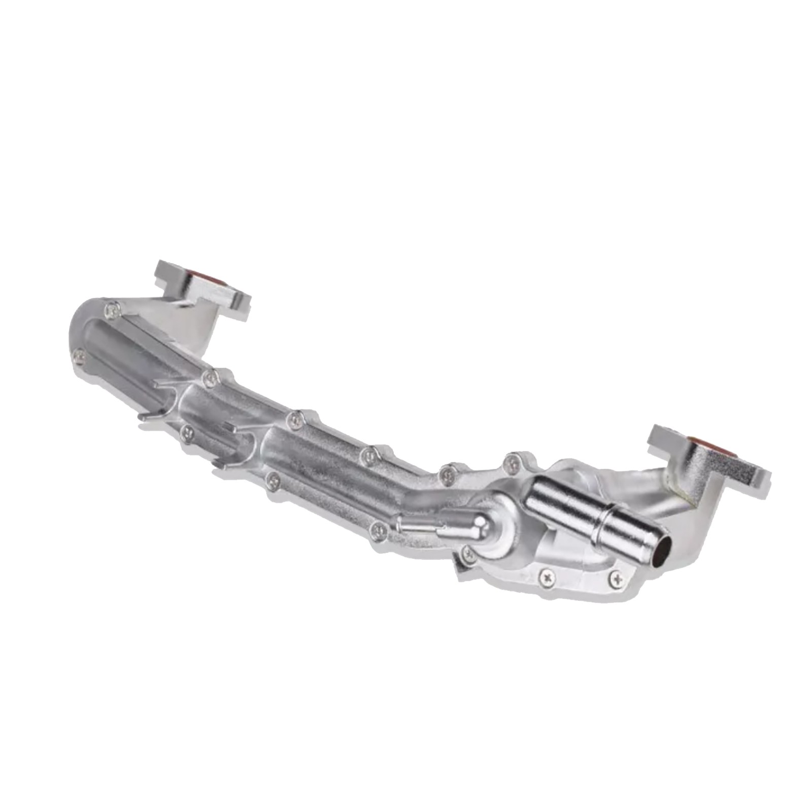 Easy-to-install Aluminum Heater Manifold Coolant Tube LRO18273 For Land Rover
