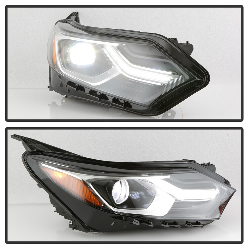 For 2018-2020 Chevy Equinox FULL LED w/DRL Headlight Right Passenger Side