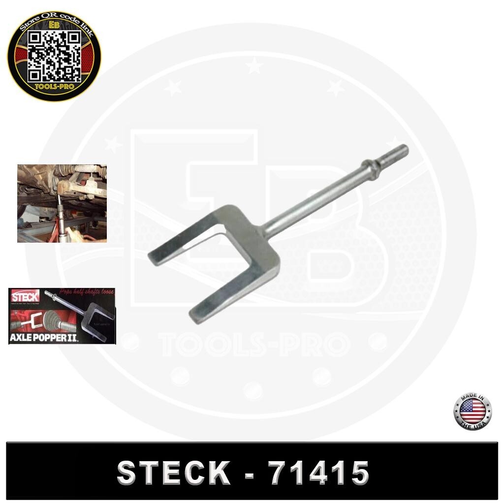 Steck -71415 6″ Axle Popper II for Air Hammer