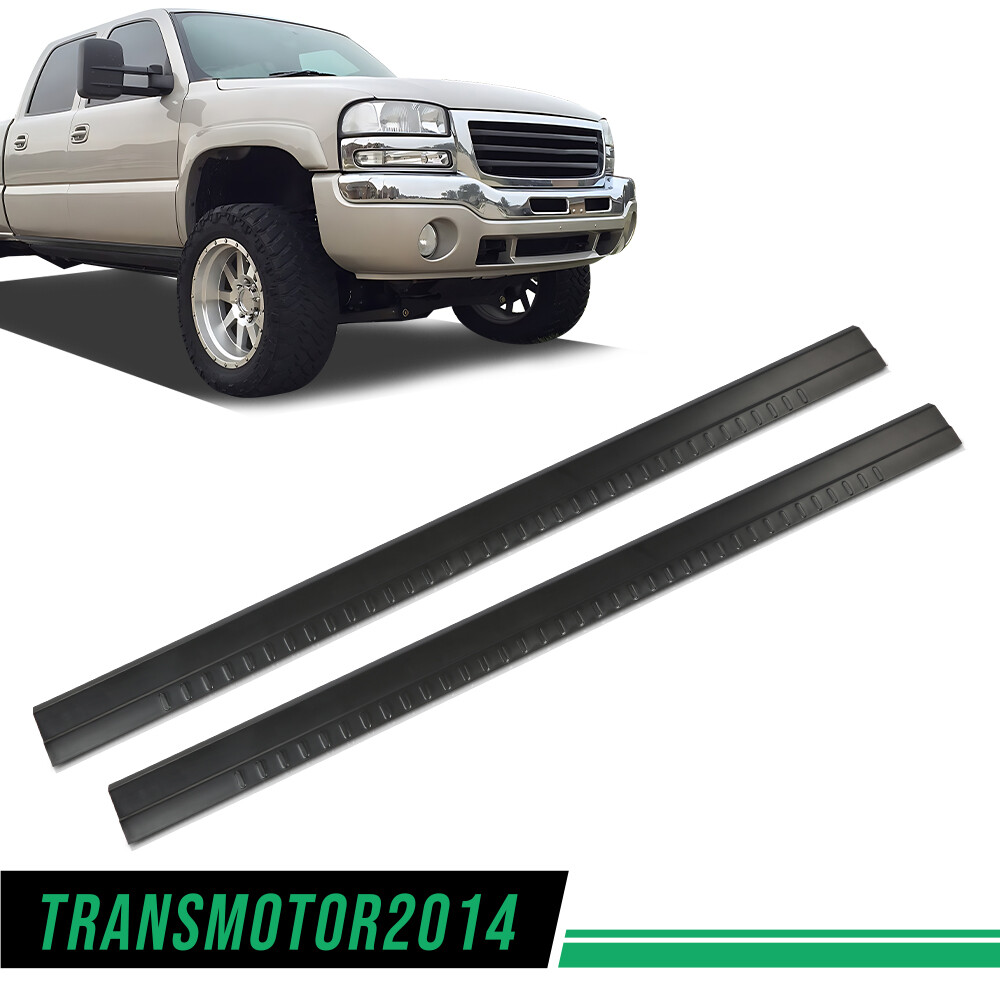Pair Slip On Rocker Panels Covers Fit For 1999-06 Chevy Silverado and More 99724