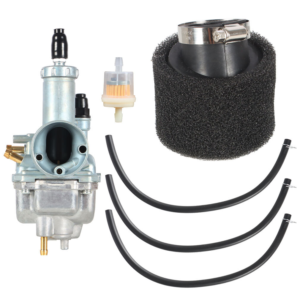 LABLT Carb For KAWASAKI Bayou 220 KLF220A KLF220 With air filter fuel filter ATV