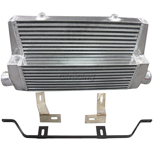 CXRacing Front Mount Aluminum Intercooler + Bracket For 98-05 Lexus IS300 2JZGTE