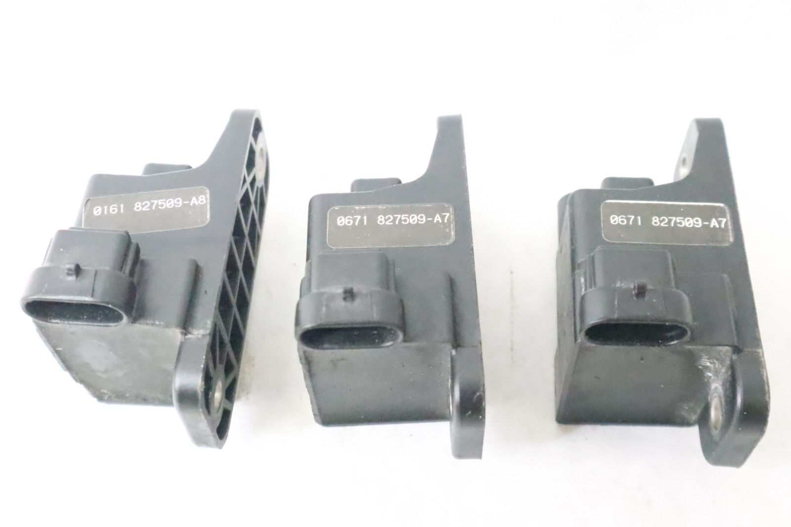 30 40 50 60 hp Mercury Mariner Ignition Coils CDM MODULE lot of 3 827509A7