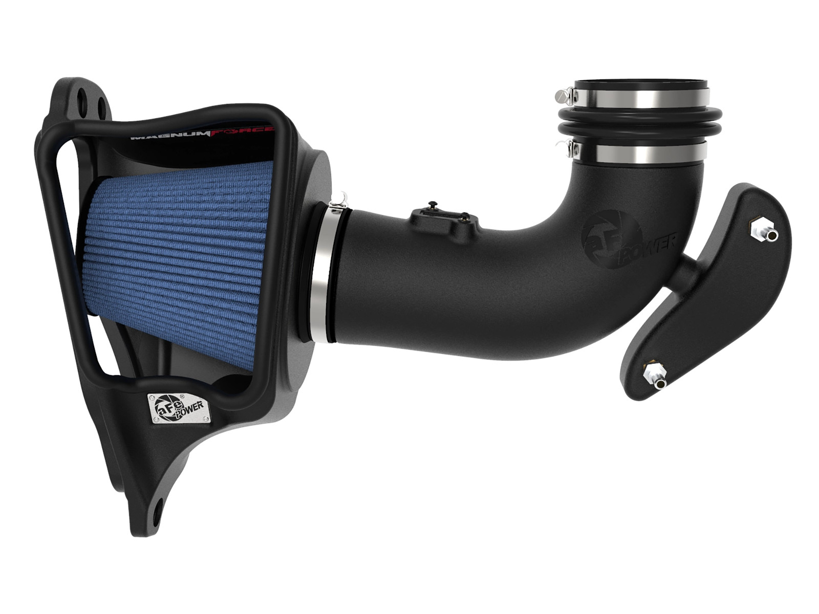 aFe 54-13041R Magnum FORCE Stage-2 Cold Air Intake for 14-19 Corvette C7 V8 6.2L