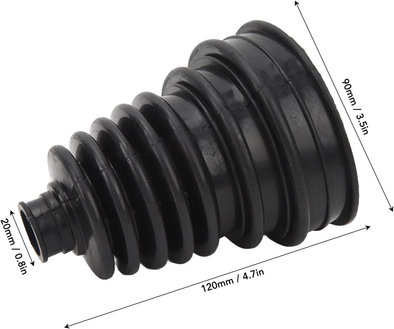 Comprehensive 2pcs CV Boot Repair Kit – Superior Silicone for Maximum Protection