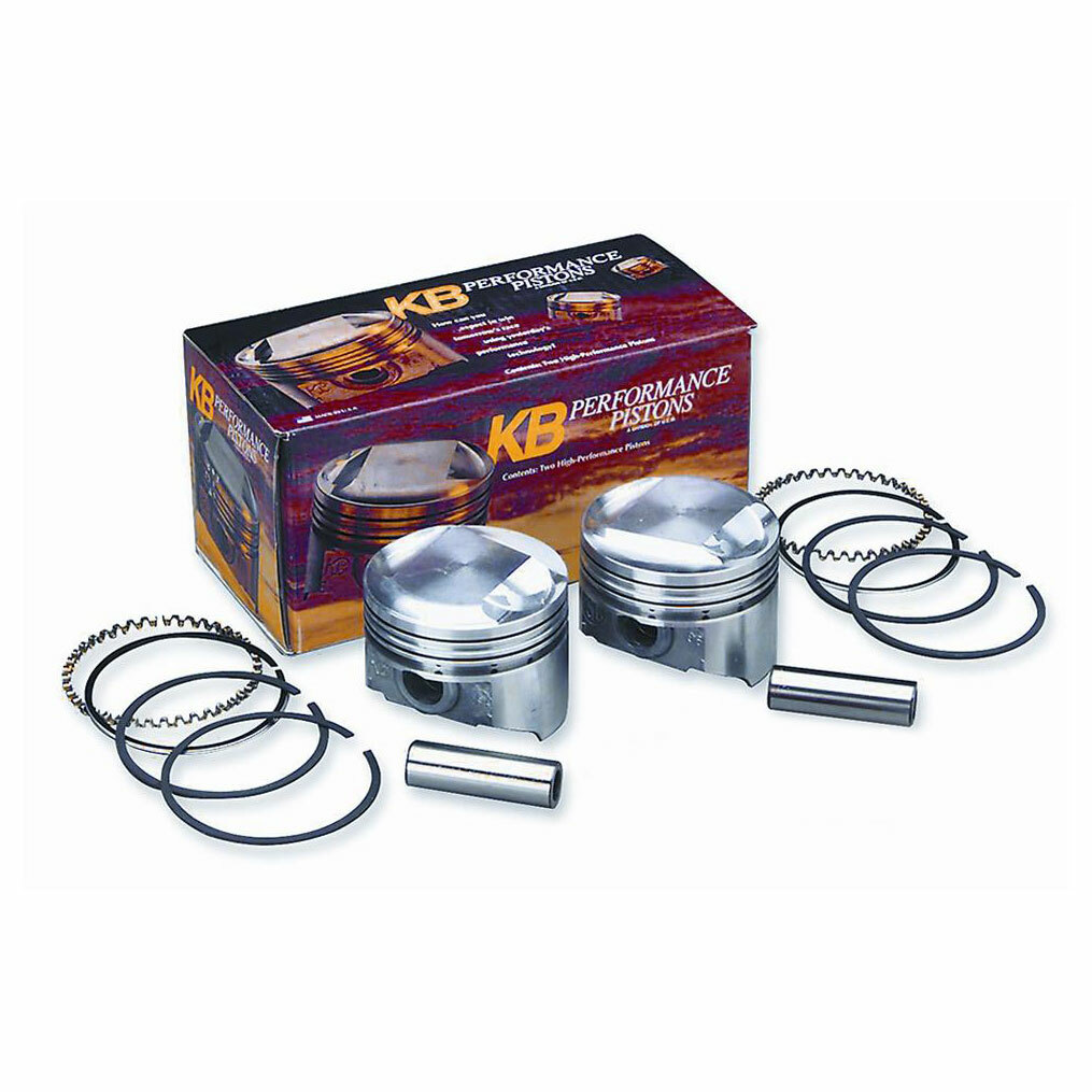 KB Domed Piston Kit .030 10.5:1 For 84-99 Harley Evolution 80″ 1340 62288
