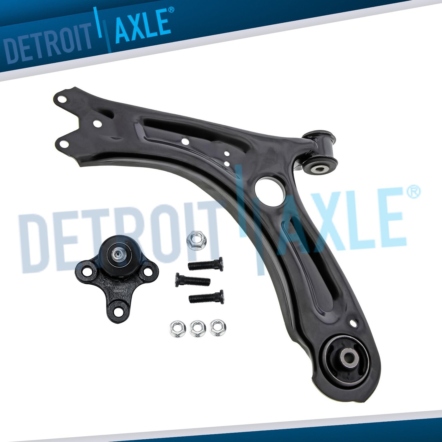 Front Left Lower Control Arm Ball Joint for 2011 2012 2013 2014 -2018 VW Jetta