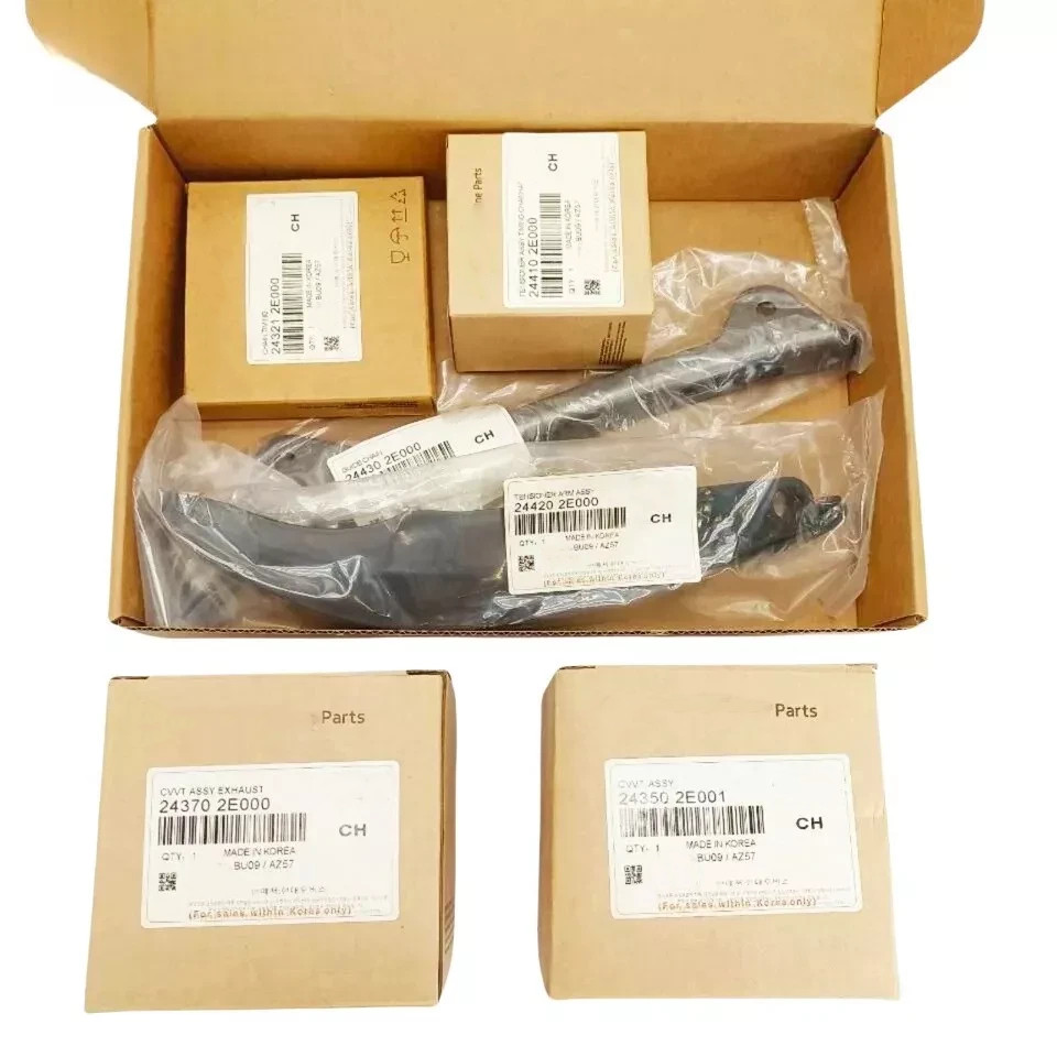 Timing Chain Kits & Pair VVT Gear Sprocket For Kia Soul Hyundai Elantra 1.8L