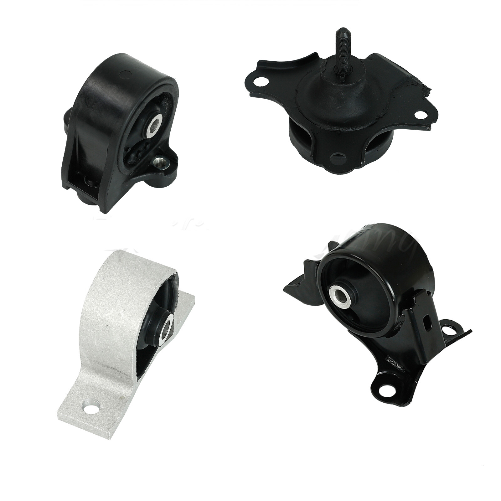 Engine Motor &Transmission Mount Set for Honda Civic 1.7L SOHC 2001-2005 4pcs