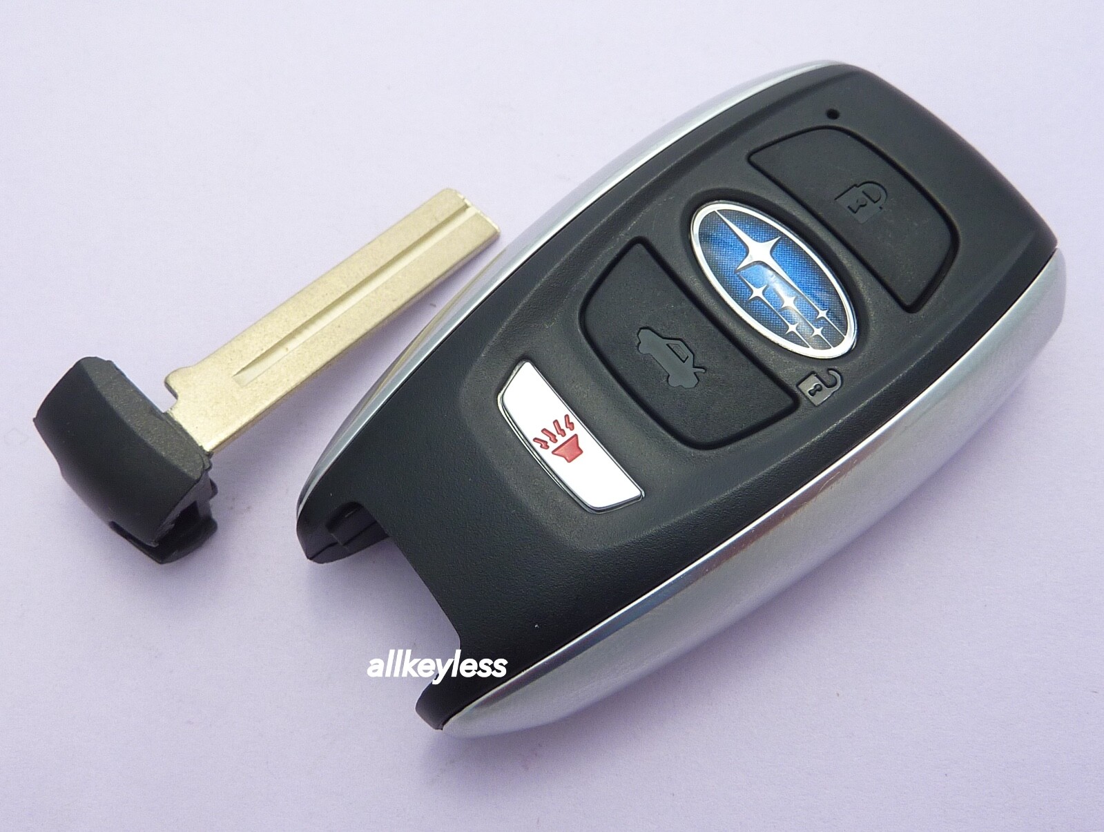 Unlocked OEM SUBARU smart keyless entry remote fob HYQ14AHK + new insert key