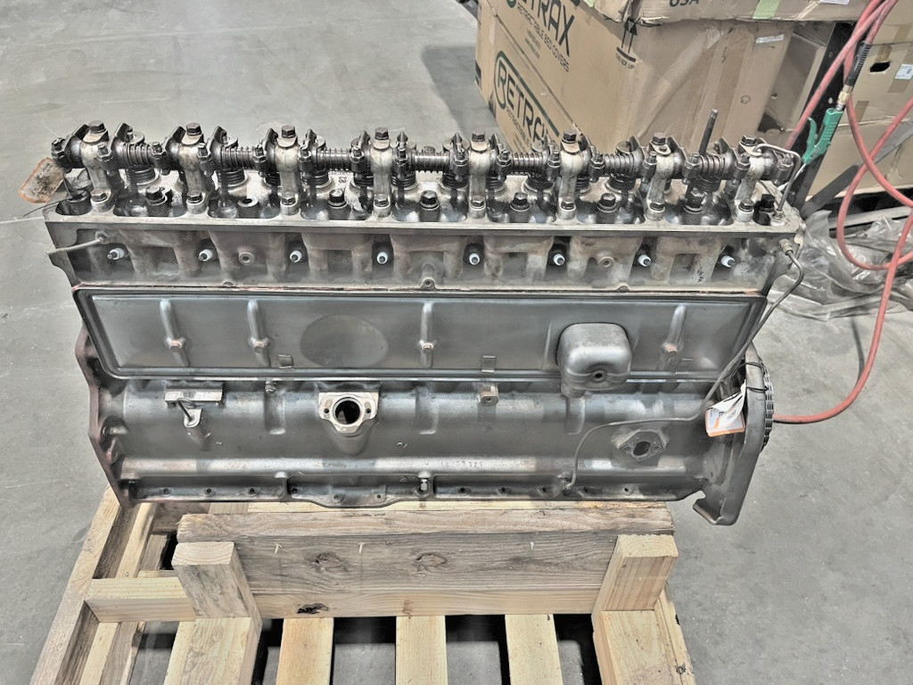 Buick 320 Straight 8 Dynaflash Longblock Engine Core