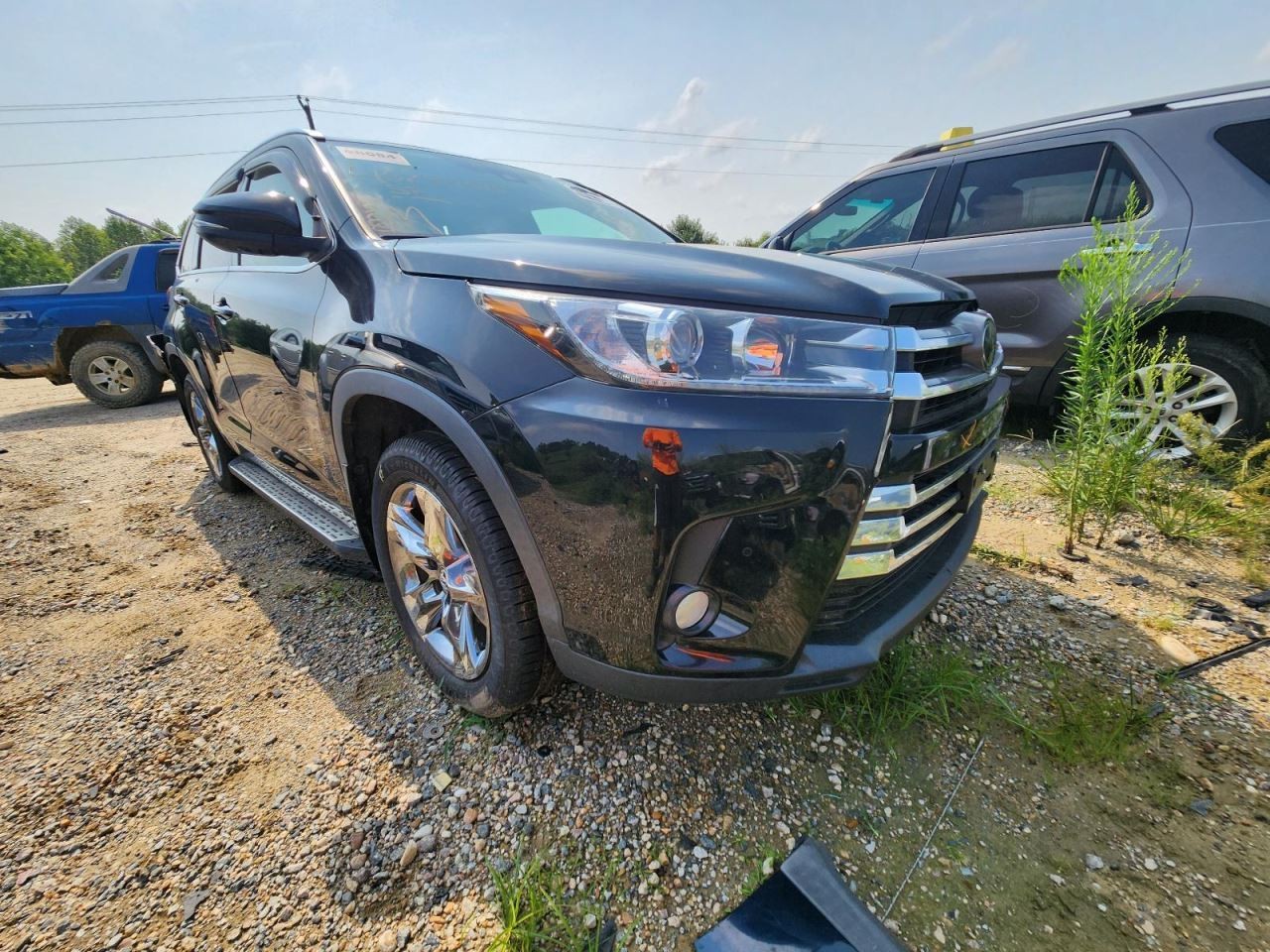 Driver Left Air Bag Driver Roof Fits 16-19 HIGHLANDER 3026257