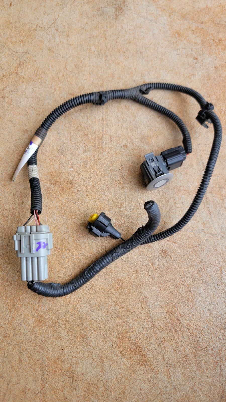 2013-2015 INFINITI JX35 QX60 FRONT RIGHT Bumper Sensor Wiring Harness OEM