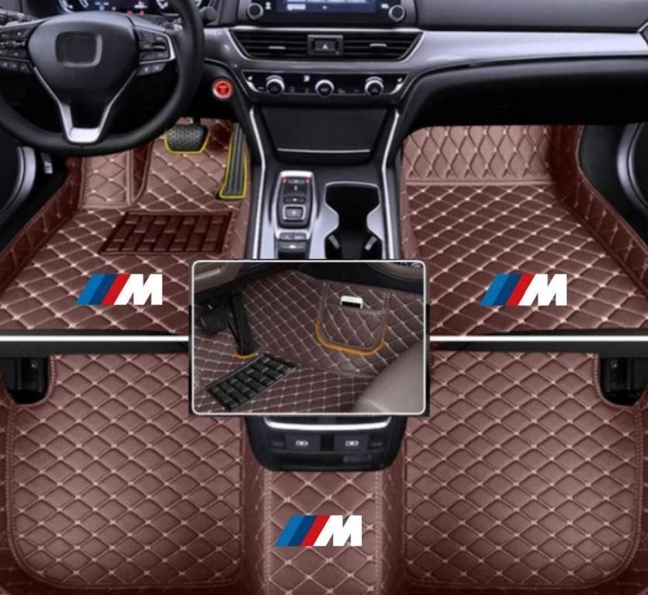 Fit BMW All Models Car Floor Mats All-Weather Luxury Custom Waterproof Carpets