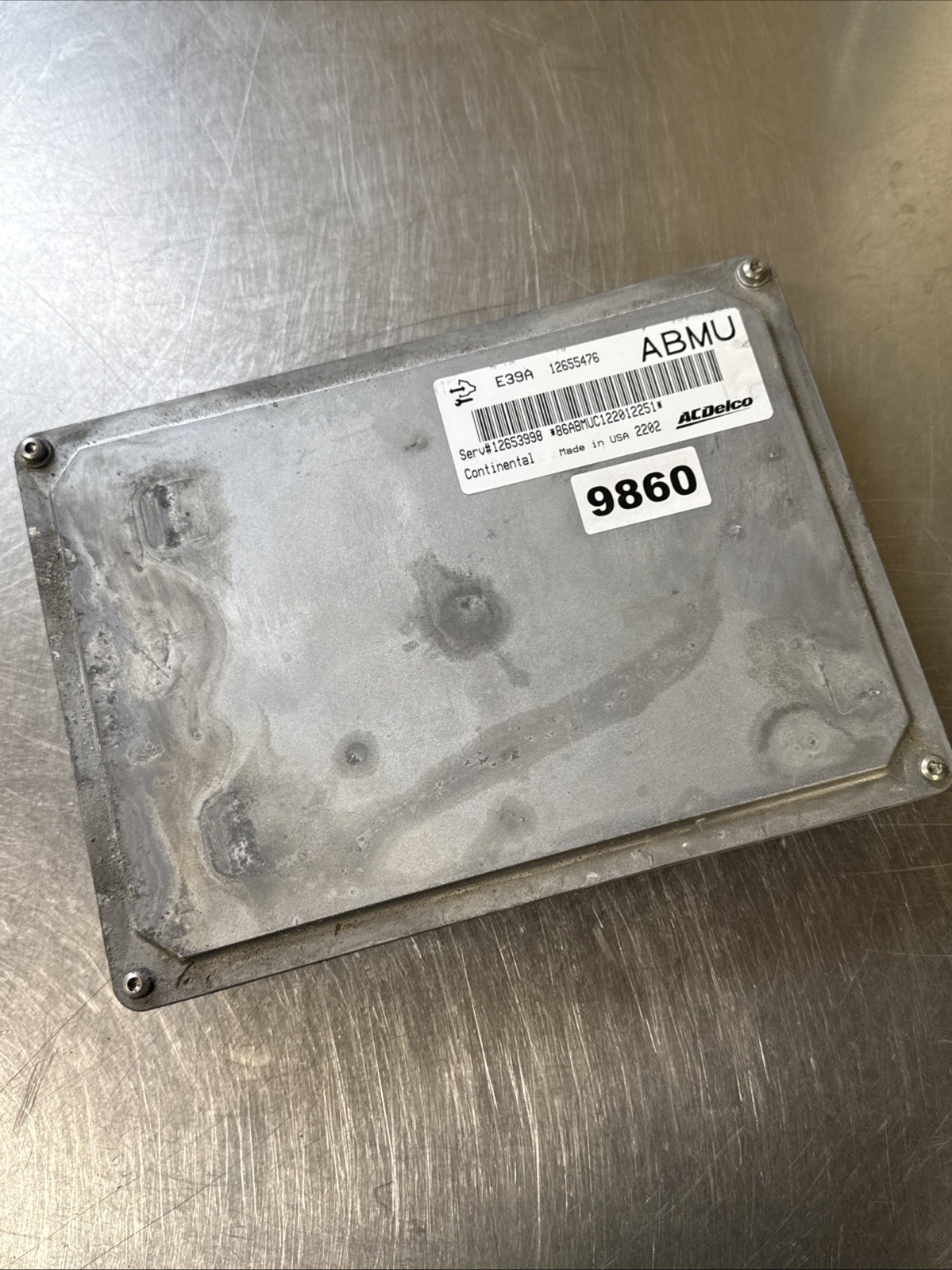 2013-2015 Malibu Equinox Acadia 12655476 Engine Control Module Unit Ecm