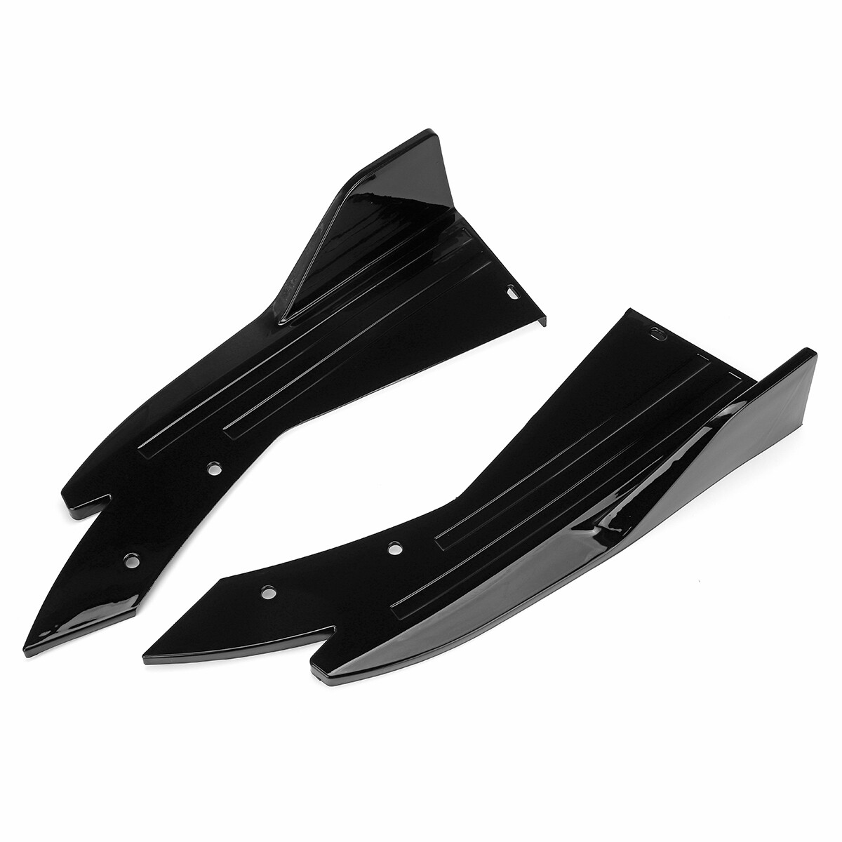 FOR 2014-2020 LEXUS IS200T IS250 IS350 IS300 JDM Rear Bumper Corner Apron Spat