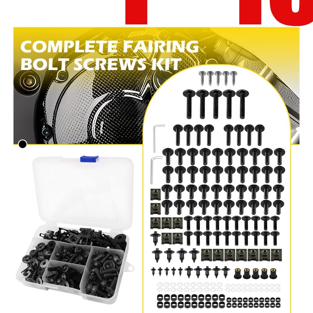 1-10Set For Bandit Suzuki Hayabusa In Push Type Rivets Fastener Pin Fairing Clip