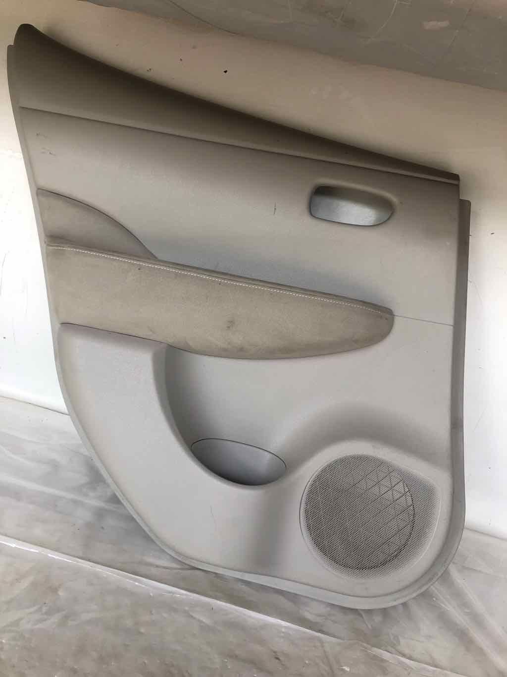 2011 – 2012 NISSAN LEAF 4-Door Rear Inner Door Trim Panel Left Driver Side LH