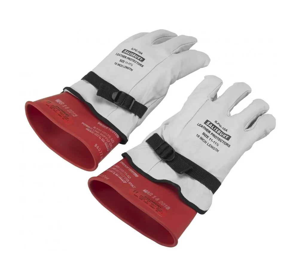 OTC Large Class O Hybrid High Voltage Electric Safety Gloves
