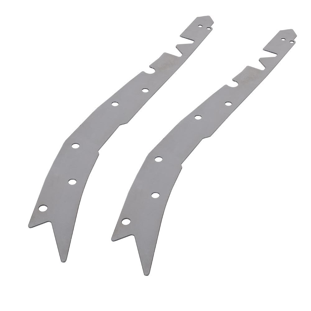 Fit For 95-04 Toyota Tacoma Rear Frame Repair Kit Rust Repair Plate Pair