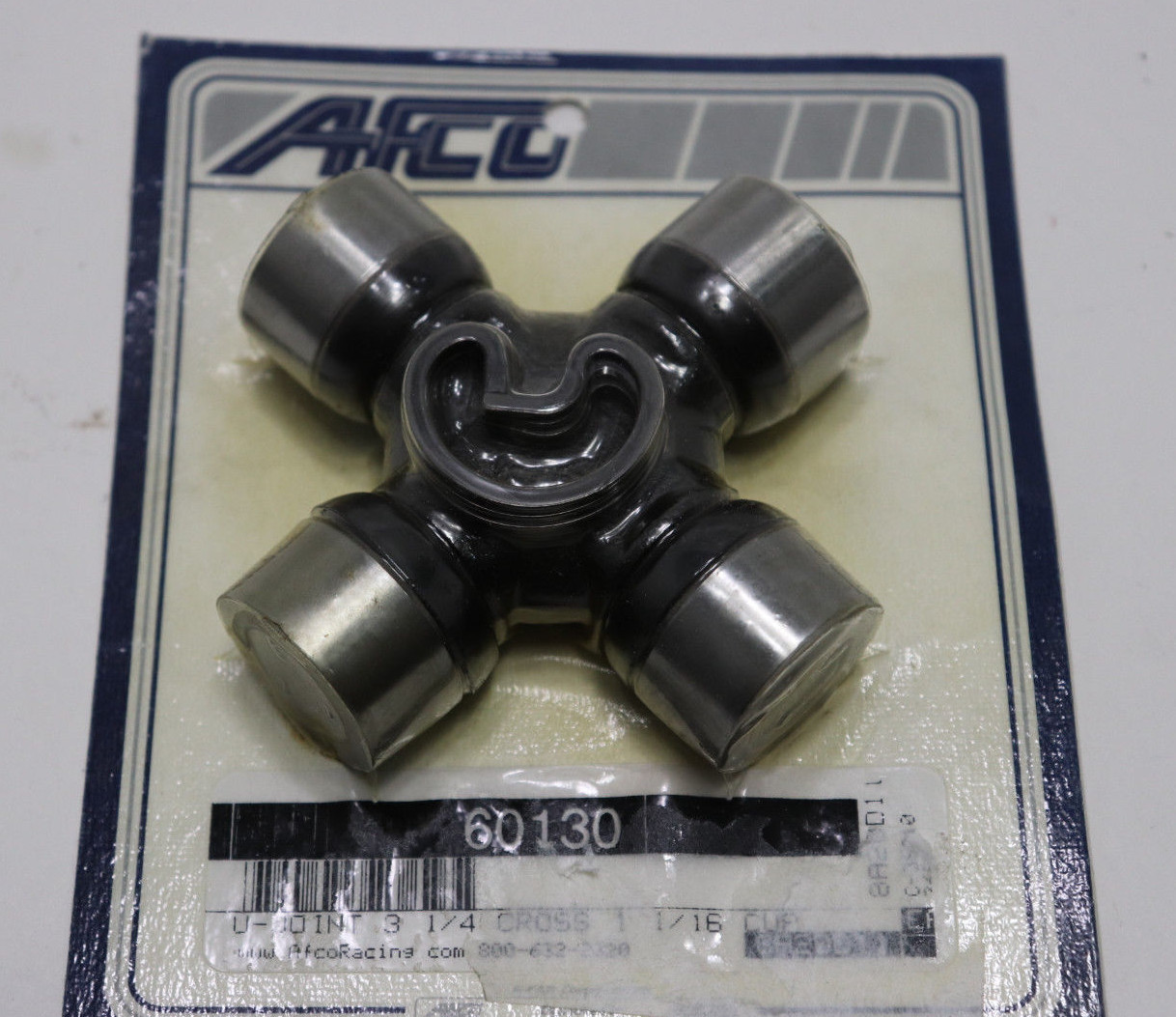 AFCO U-JOINT 3 1/4″ X 3 1/4″ U Joint Solid SPICER USA 1-1/16″ Caps NEW
